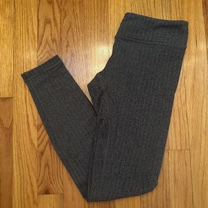 Lululemon Kids Herringbone Leggings